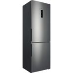 Indesit-Холодильник-с-морозильной-камерой-Отдельностоящий-ITR-5180-S-Серебристый-2-doors-Perspective