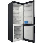 Indesit-Холодильник-с-морозильной-камерой-Отдельностоящий-ITR-5180-S-Серебристый-2-doors-Perspective-open