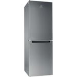 Indesit-Холодильник-с-морозильной-камерой-Отдельностоящий-DS-4160-S-Серебристый-2-doors-Perspective