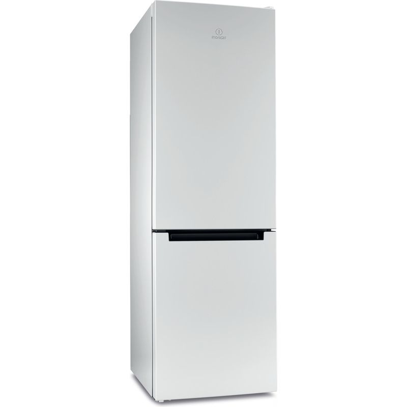 Indesit-Холодильник-с-морозильной-камерой-Отдельностоящий-DSN-18-Белый-2-doors-Perspective