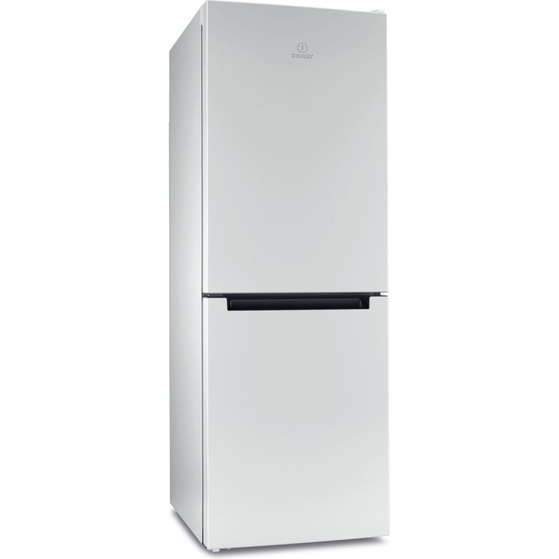 Indesit-Холодильник-с-морозильной-камерой-Отдельностоящий-DS-4160-W-Белый-2-doors-Perspective