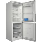 Indesit-Холодильник-с-морозильной-камерой-Отдельностоящий-ITR-5160-W-Белый-2-doors-Perspective-open