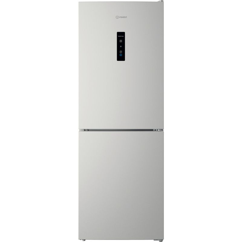 Indesit-Холодильник-с-морозильной-камерой-Отдельностоящий-ITR-5160-W-Белый-2-doors-Frontal