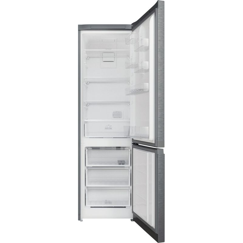 Hotpoint_Ariston-Комбинированные-холодильники-Отдельностоящий-HTS-5200-MX-Зеркальный-Inox-2-doors-Frontal-open