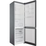 Hotpoint_Ariston-Комбинированные-холодильники-Отдельностоящий-HTS-5200-MX-Зеркальный-Inox-2-doors-Perspective-open