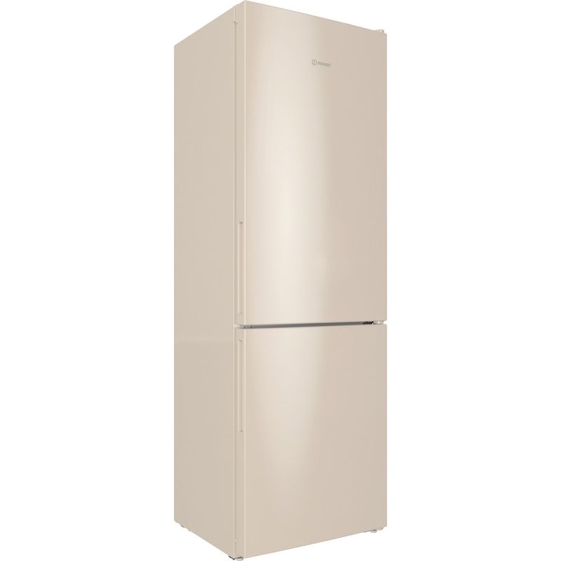 Indesit-Холодильник-с-морозильной-камерой-Отдельностоящий-ITR-4180-E-Розово-белый-2-doors-Perspective