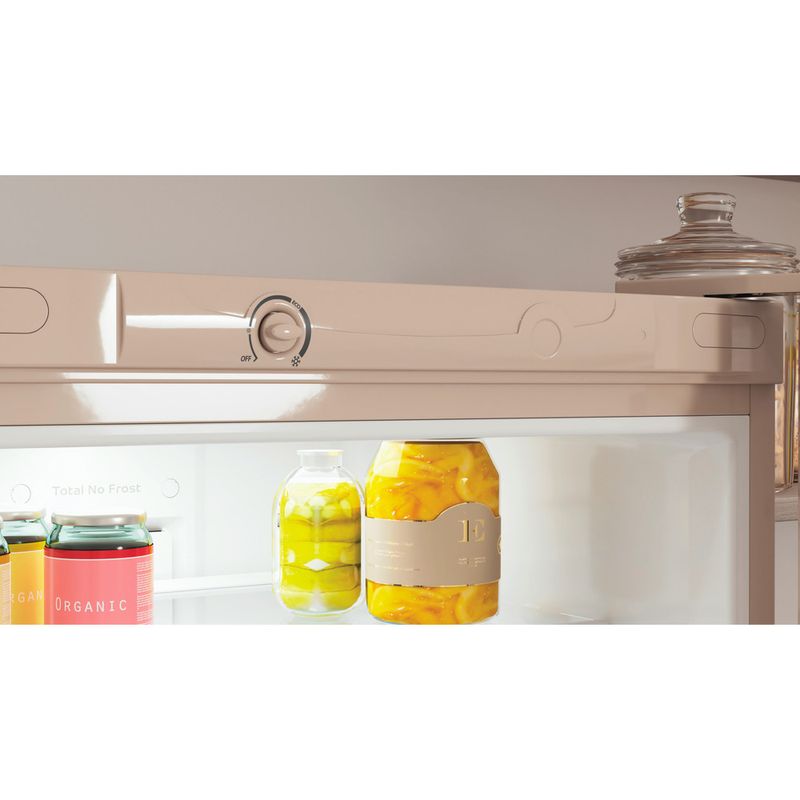 Indesit-Холодильник-с-морозильной-камерой-Отдельностоящий-ITR-4180-E-Розово-белый-2-doors-Lifestyle-control-panel