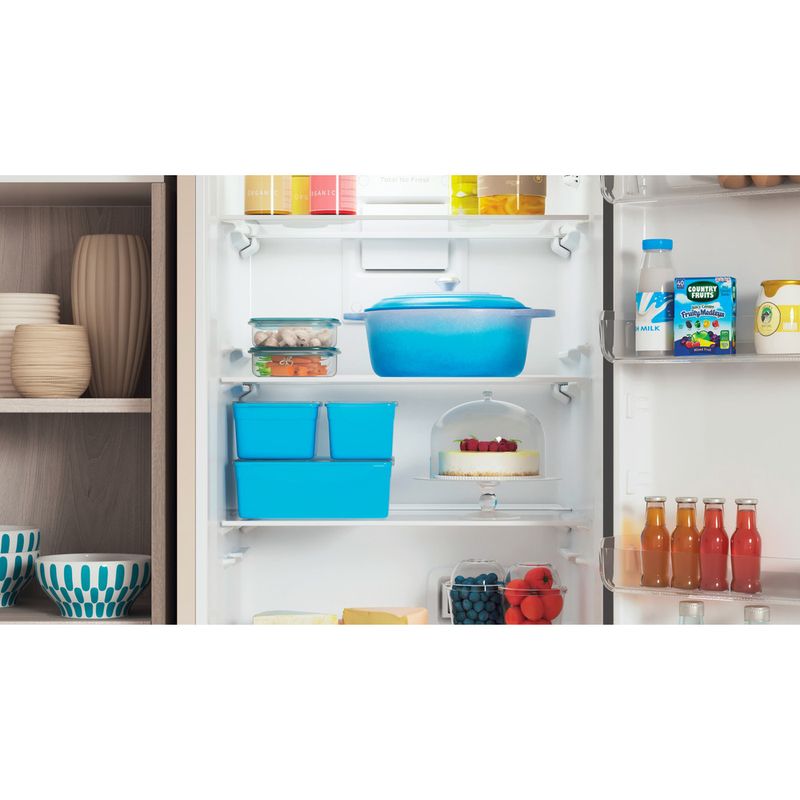 Indesit-Холодильник-с-морозильной-камерой-Отдельностоящий-ITR-4180-E-Розово-белый-2-doors-Lifestyle-detail