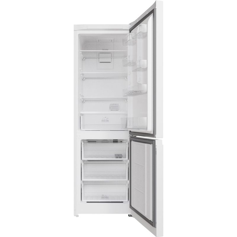 Hotpoint_Ariston-Комбинированные-холодильники-Отдельностоящий-HTR-5180-W-Белый-2-doors-Frontal-open