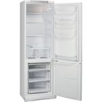 Indesit-Холодильник-с-морозильной-камерой-Отдельностоящий-ES-18-Белый-2-doors-Perspective-open