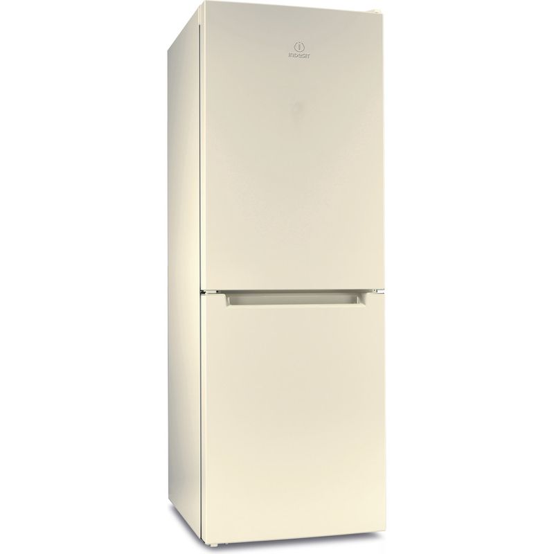 Indesit-Холодильник-с-морозильной-камерой-Отдельностоящий-DS-4160-E-Розово-белый-2-doors-Perspective
