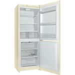 Indesit-Холодильник-с-морозильной-камерой-Отдельностоящий-DS-4160-E-Розово-белый-2-doors-Perspective-open