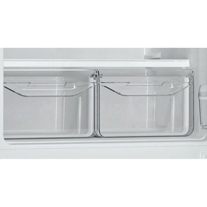 Indesit-Холодильник-с-морозильной-камерой-Отдельностоящий-DS-4160-E-Розово-белый-2-doors-Drawer
