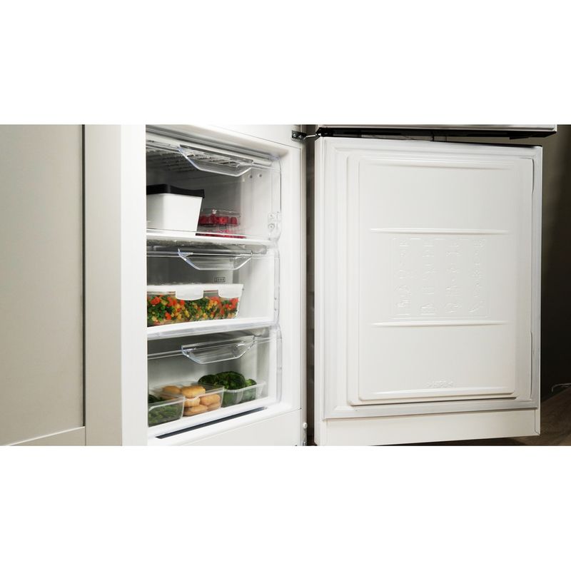 Indesit-Холодильник-с-морозильной-камерой-Отдельностоящий-DSN-20-Белый-2-doors-Lifestyle-perspective-open