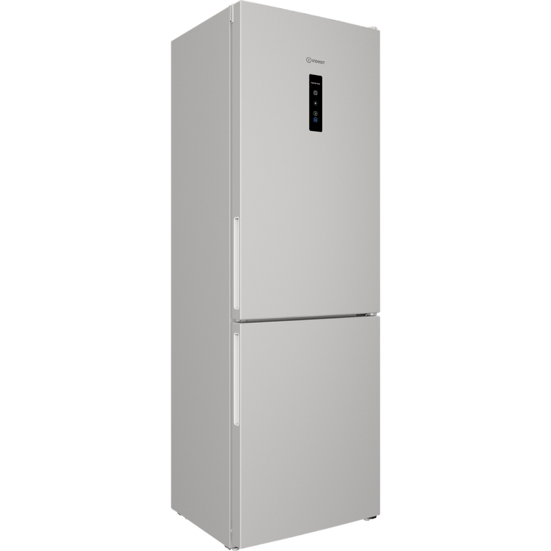 Indesit-Холодильник-с-морозильной-камерой-Отдельностоящий-ITR-5180-W-Белый-2-doors-Perspective