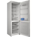 Indesit-Холодильник-с-морозильной-камерой-Отдельностоящий-ITR-5180-W-Белый-2-doors-Perspective-open