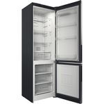 Indesit-Холодильник-с-морозильной-камерой-Отдельностоящий-ITR-4200-S-Серебристый-2-doors-Perspective-open
