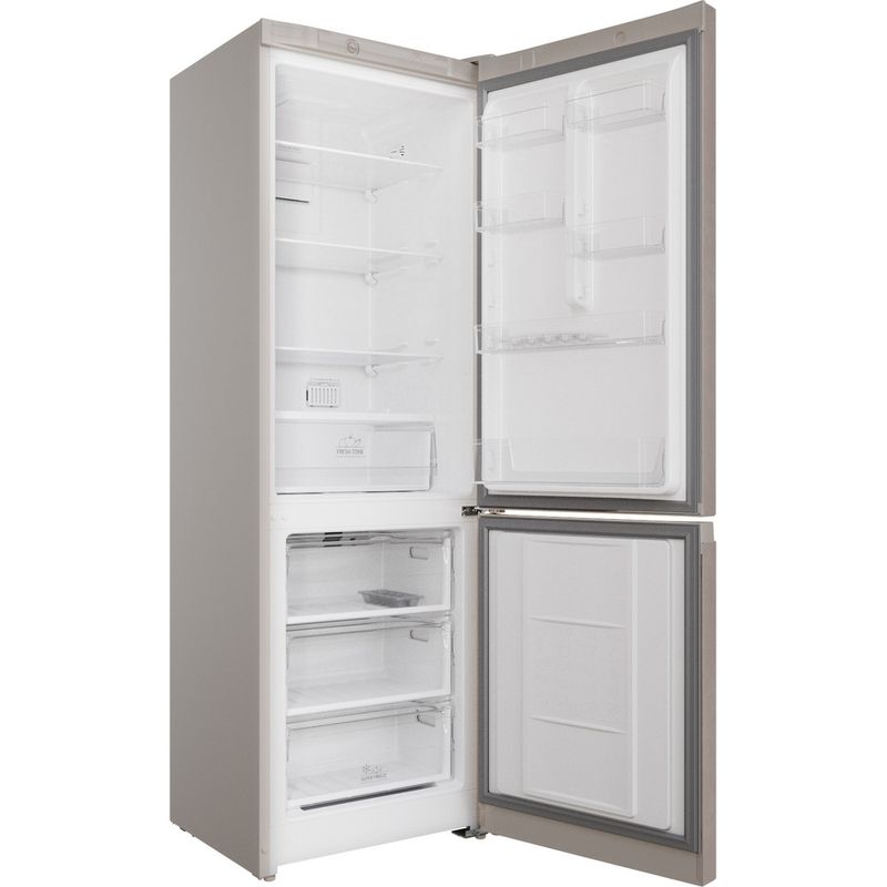 Hotpoint_Ariston-Комбинированные-холодильники-Отдельностоящий-HTR-4180-M-Мраморный-2-doors-Perspective-open