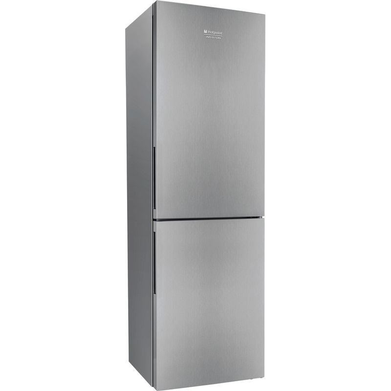 Hotpoint_Ariston-Комбинированные-холодильники-Отдельностоящий-HS-4180-X-Нержавеющая-сталь-2-doors-Perspective