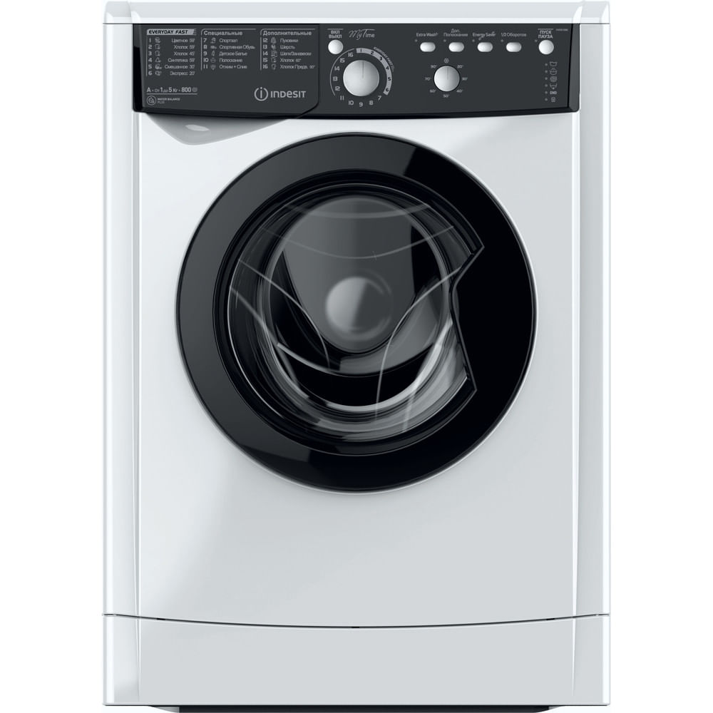 

стиральные машины Indesit, Indesit EWSB 5085 BK CIS