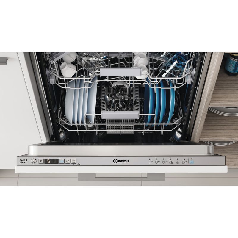 Indesit-Посудомоечная-машина-Встраиваемый-DIC-3B-16-AC-S-Full-integrated-A-Lifestyle-control-panel