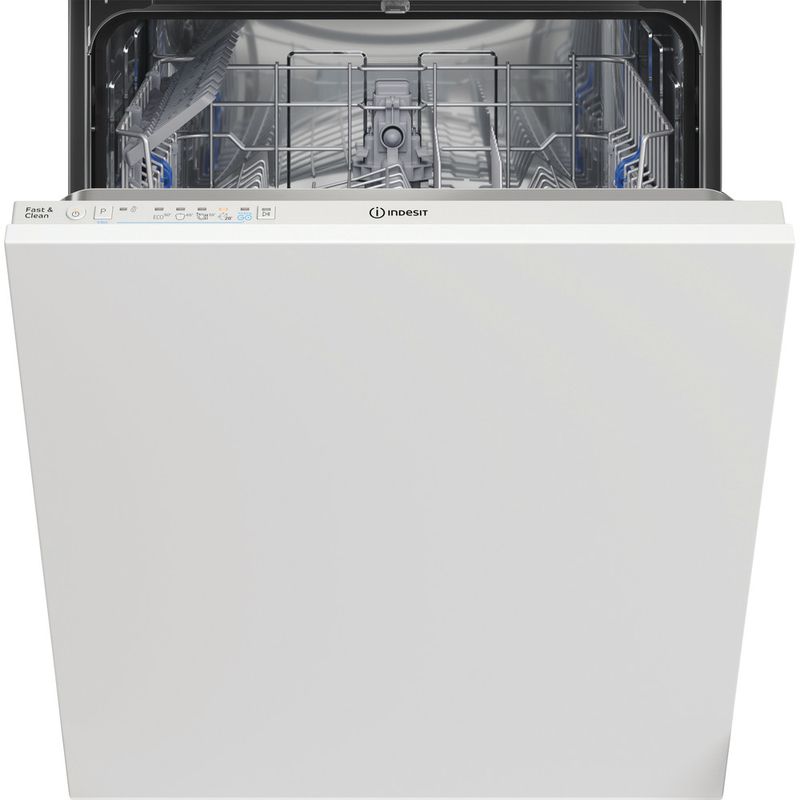 Indesit-Посудомоечная-машина-Встраиваемый-DIE-2B19-Full-integrated-A-Frontal