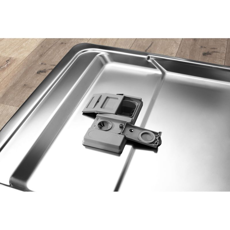Indesit-Посудомоечная-машина-Встраиваемый-DIE-2B19-Full-integrated-A-Drawer