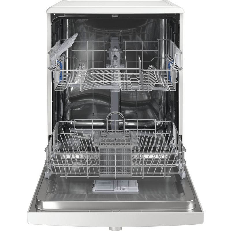 Indesit-Посудомоечная-машина-Отдельностоящий-DFE-1B19-13-Отдельностоящий-A-Frontal-open