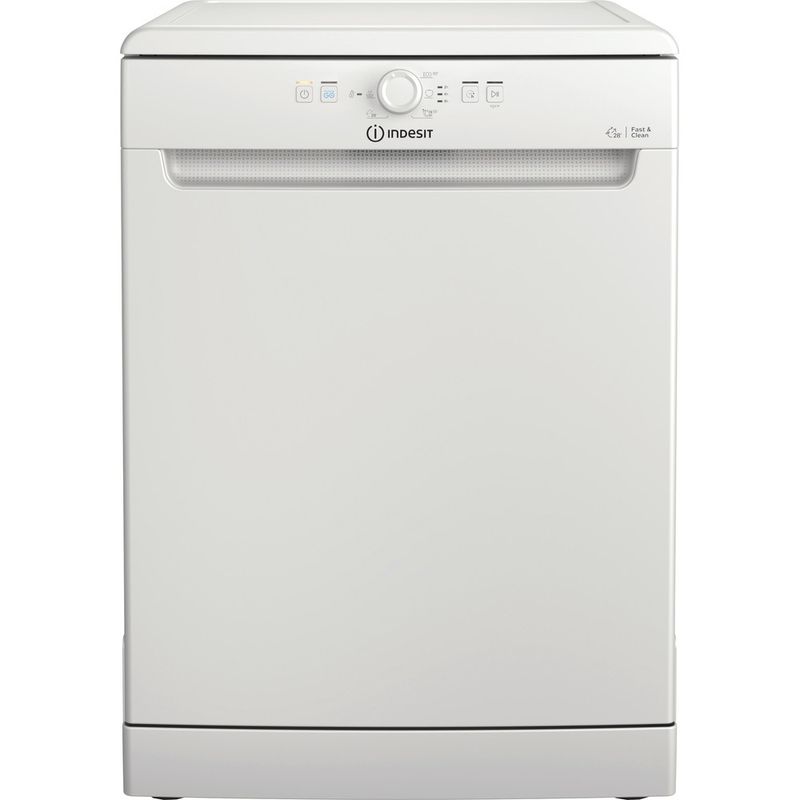Indesit-Посудомоечная-машина-Отдельностоящий-DFE-1B10-Отдельностоящий-A-Frontal
