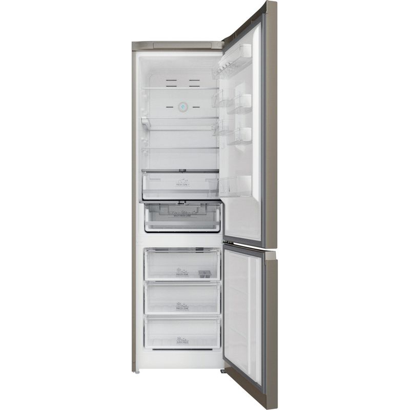 Hotpoint_Ariston-Комбинированные-холодильники-Отдельностоящий-HTR-8202I-BZ-O3-Бронза-2-doors-Frontal-open