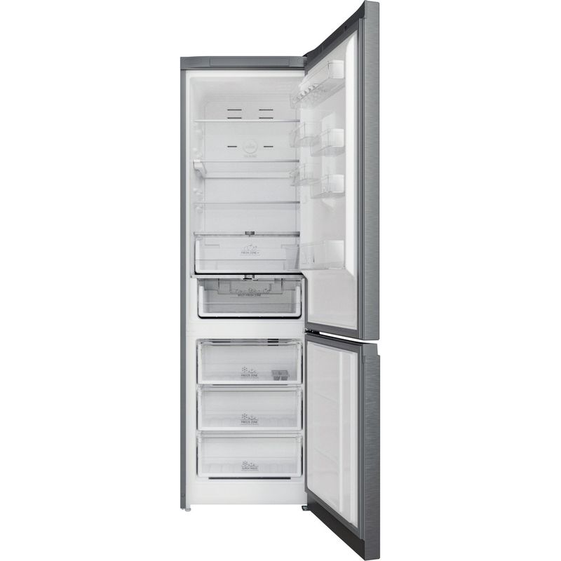 Hotpoint_Ariston-Комбинированные-холодильники-Отдельностоящий-HTW-8202I-MX-Зеркальный-Inox-2-doors-Frontal-open