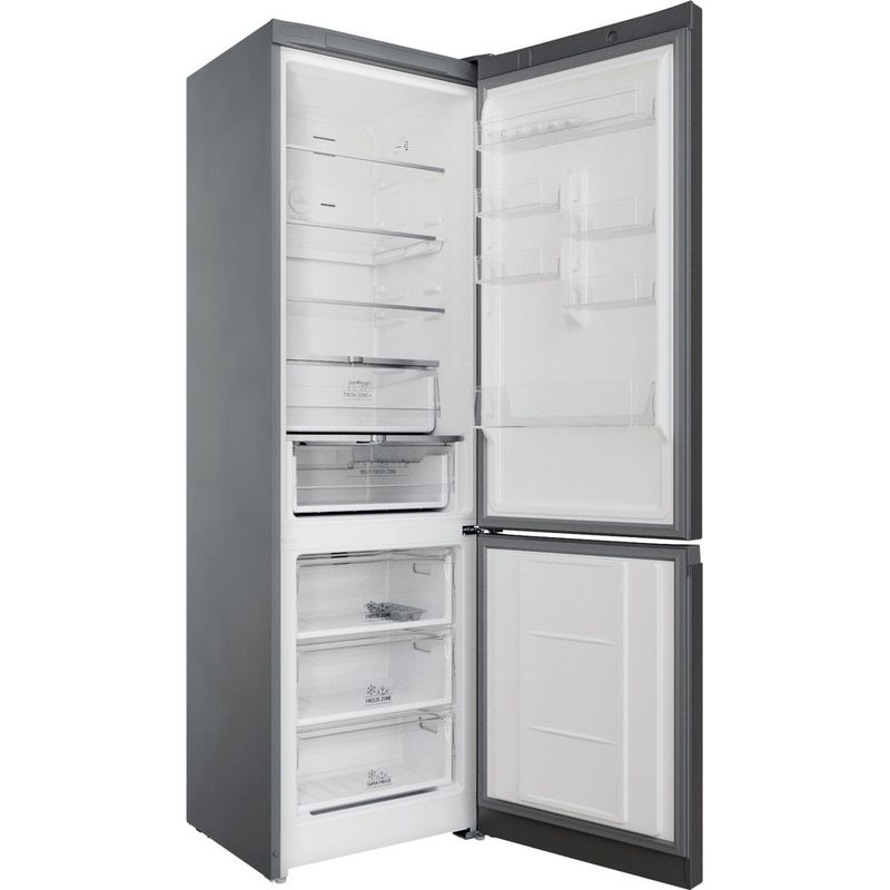 Hotpoint_Ariston-Комбинированные-холодильники-Отдельностоящий-HTW-8202I-MX-Зеркальный-Inox-2-doors-Perspective-open