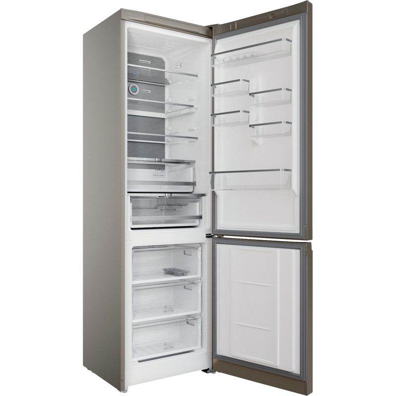 Hotpoint_Ariston-Комбинированные-холодильники-Отдельностоящий-HTS-9202I-BZ-O3-Бронза-2-doors-Perspective-open