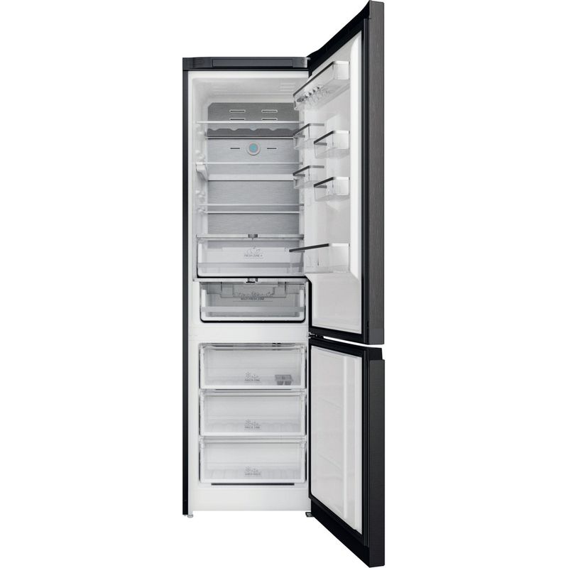 Hotpoint_Ariston-Комбинированные-холодильники-Отдельностоящий-HTS-9202I-BX-O3-Черная-сталь-2-doors-Frontal-open