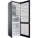 Hotpoint_Ariston-Комбинированные-холодильники-Отдельностоящий-HTS-9202I-BX-O3-Черная-сталь-2-doors-Perspective-open