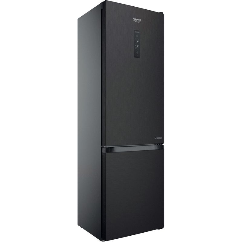 Hotpoint_Ariston-Комбинированные-холодильники-Отдельностоящий-HTR-9202I-BX-O3-Черная-сталь-2-doors-Perspective