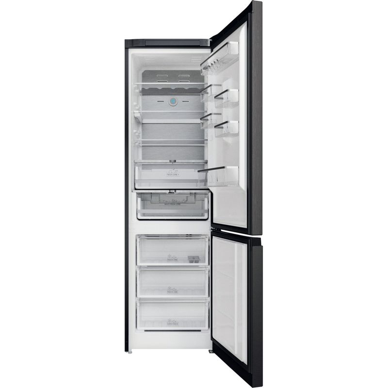Hotpoint_Ariston-Комбинированные-холодильники-Отдельностоящий-HTR-9202I-BX-O3-Черная-сталь-2-doors-Frontal-open