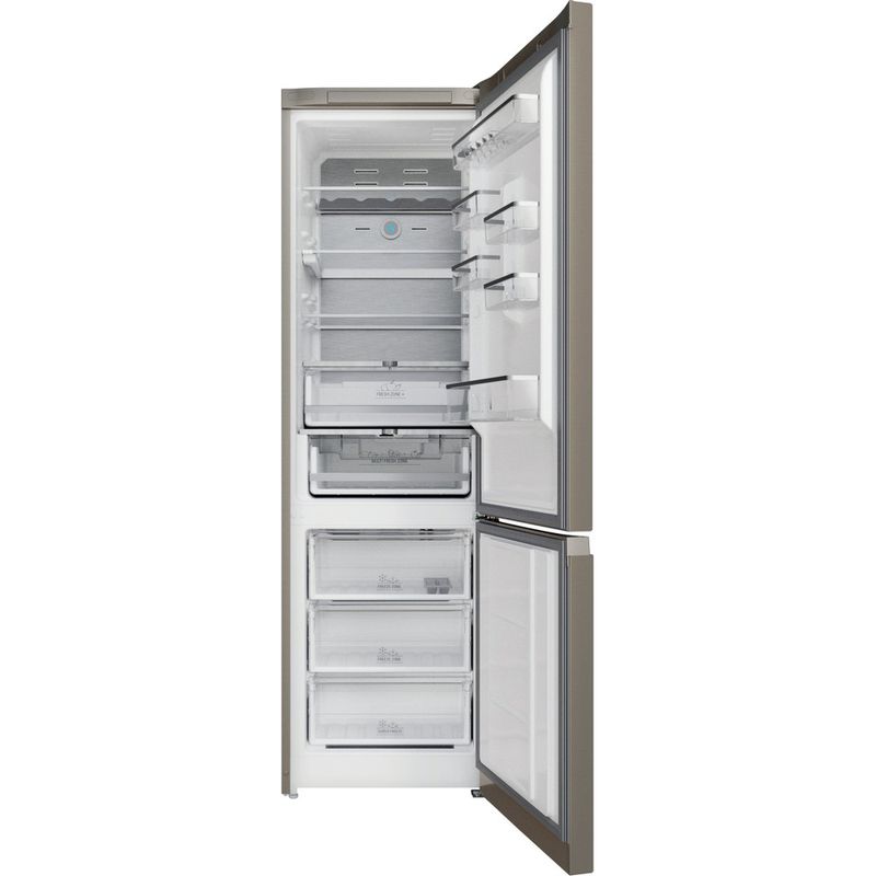 Hotpoint_Ariston-Комбинированные-холодильники-Отдельностоящий-HTR-9202I-BZ-O3-Бронза-2-doors-Frontal-open