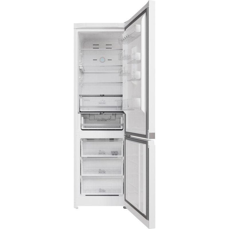 Hotpoint_Ariston-Комбинированные-холодильники-Отдельностоящий-HTS-8202I-W-O3-Белый-2-doors-Frontal-open
