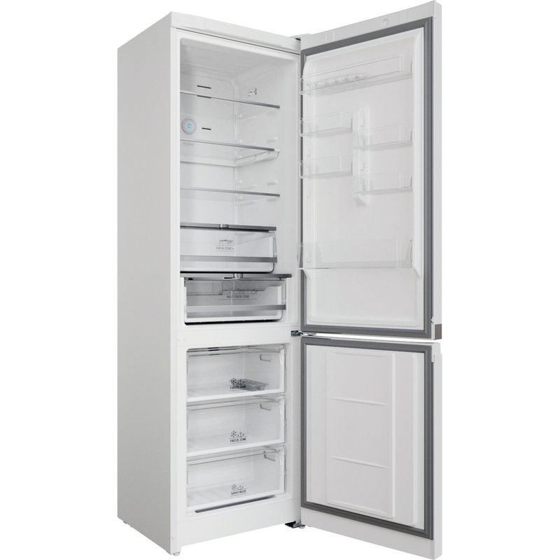 Hotpoint_Ariston-Комбинированные-холодильники-Отдельностоящий-HTS-8202I-W-O3-Белый-2-doors-Perspective-open