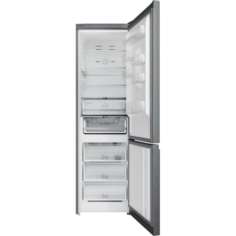 Hotpoint_Ariston-Комбинированные-холодильники-Отдельностоящий-HTS-8202I-MX-O3-Зеркальный-Inox-2-doors-Frontal-open