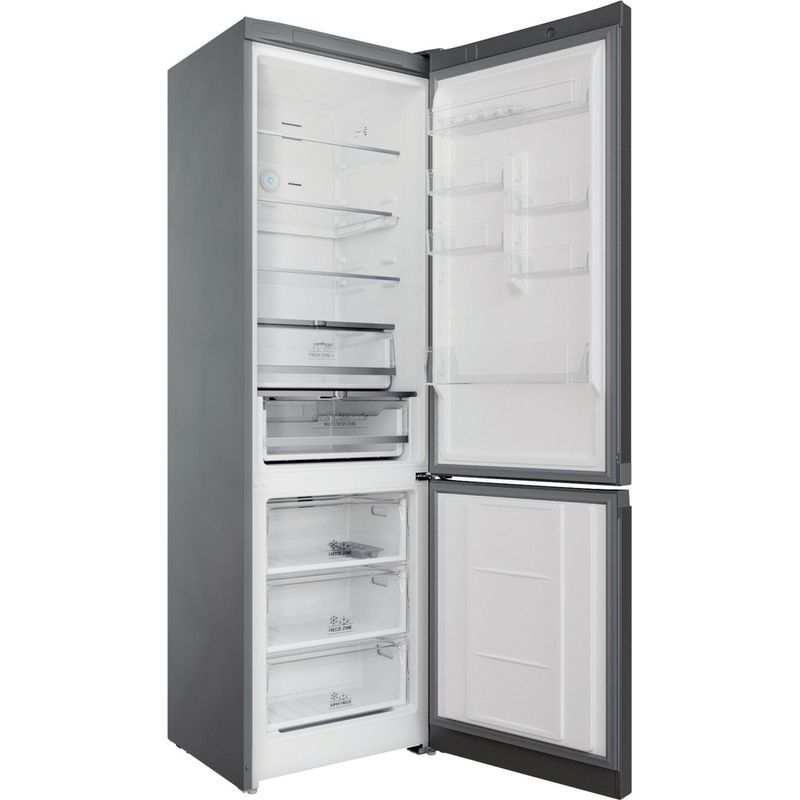 Hotpoint_Ariston-Комбинированные-холодильники-Отдельностоящий-HTS-8202I-MX-O3-Зеркальный-Inox-2-doors-Perspective-open