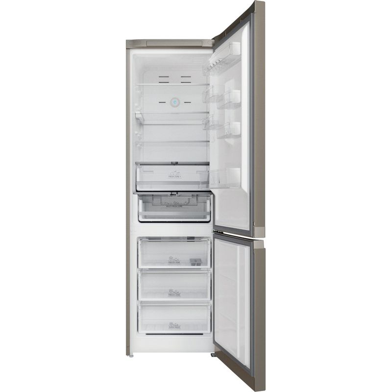 Hotpoint_Ariston-Комбинированные-холодильники-Отдельностоящий-HTS-8202I-BZ-O3-Бронза-2-doors-Frontal-open