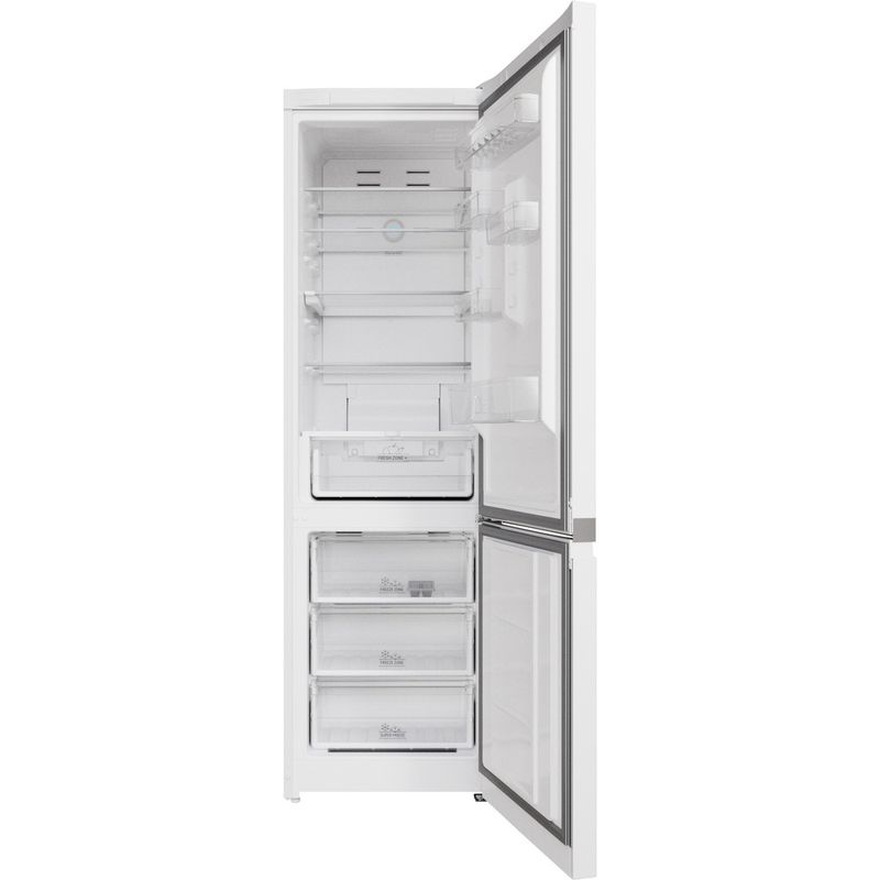 Hotpoint_Ariston-Комбинированные-холодильники-Отдельностоящий-HTS-7200-W-O3-Белый-2-doors-Frontal-open
