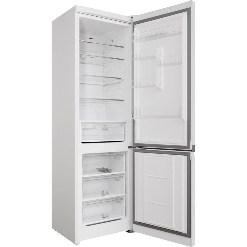 Hotpoint_Ariston-Комбинированные-холодильники-Отдельностоящий-HTS-7200-W-O3-Белый-2-doors-Perspective-open