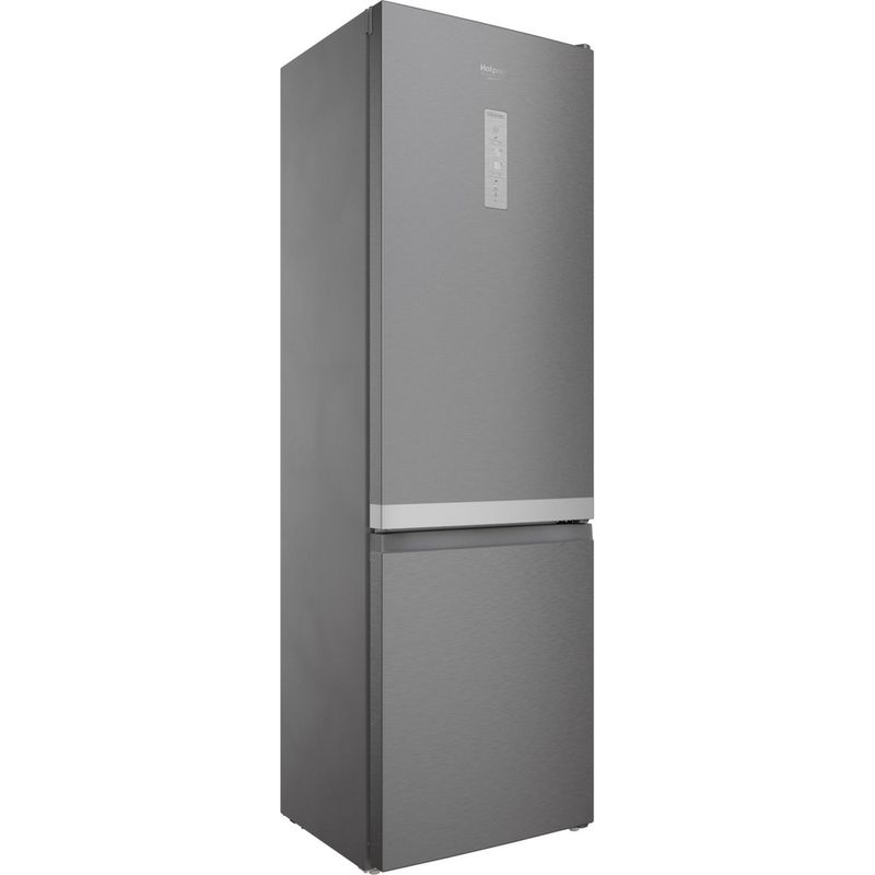 Hotpoint_Ariston-Комбинированные-холодильники-Отдельностоящий-HTS-7200-MX-O3-Зеркальный-Inox-2-doors-Perspective