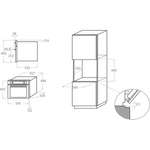 Kitchenaid-Микроволновая-печь-Встроенная-KMQCX-45600-Стальной-Электронный-40-Комбинированная-микроволновая-печь-900-Technical-drawing