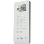 Whirlpool-Air-Conditioner-WHI412LB-A-Инверторный-Белый-Control-panel