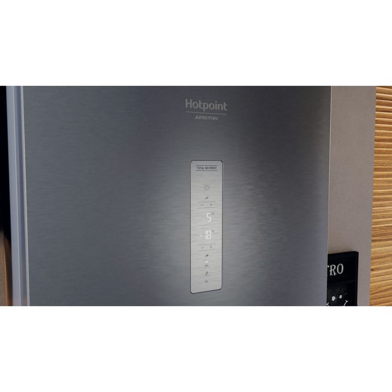 Hotpoint_Ariston-Комбинированные-холодильники-Отдельностоящий-HTW-8202I-MX-Зеркальный-Inox-2-doors-Lifestyle-control-panel