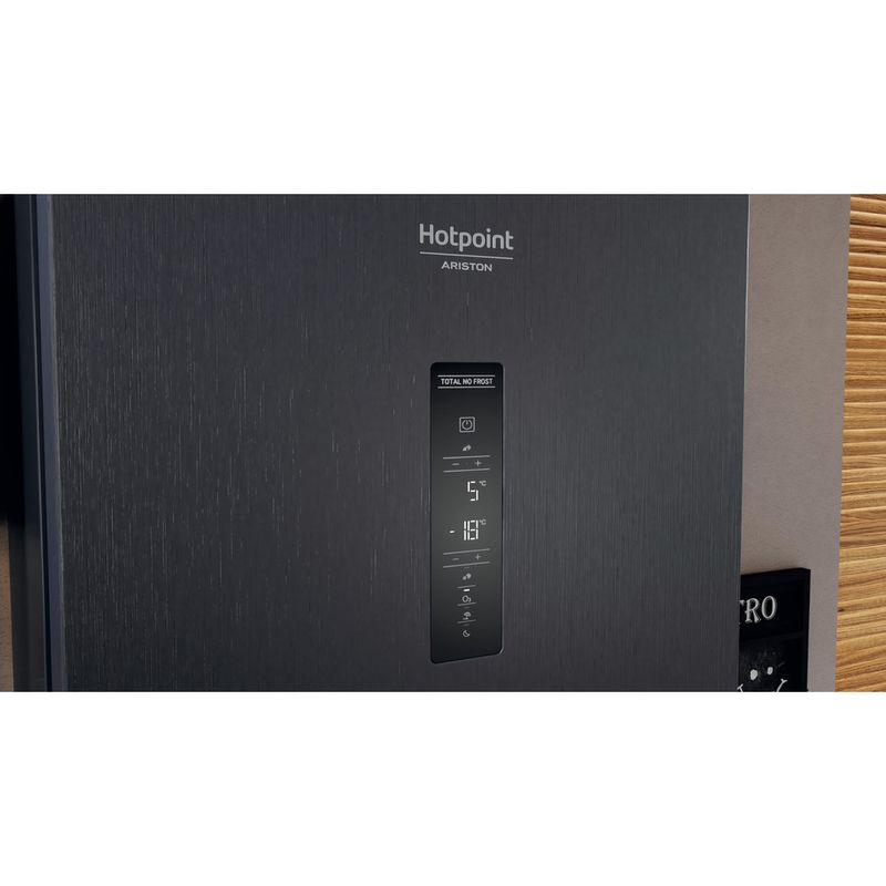 Hotpoint_Ariston-Комбинированные-холодильники-Отдельностоящий-HTS-8202I-BX-O3-Черная-сталь-2-doors-Lifestyle-control-panel